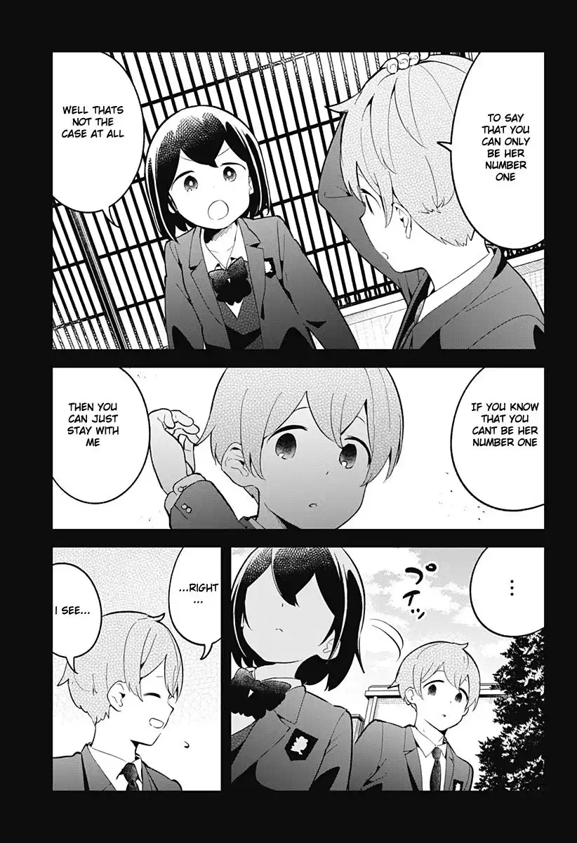 Aharen-san wa Hakarenai Chapter 113 14